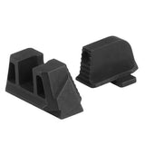 Strike Industries Strike Iron Sights Suppressor Height, Black