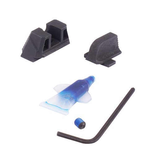 Strike Industries Strike Iron Sights Suppressor Height, Black