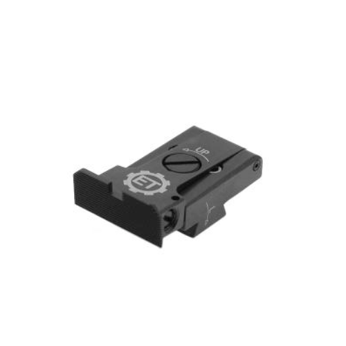 Eemann Tech Adjustable Rear Sight for CZ SP-01 / Shadow 2, ET-130008