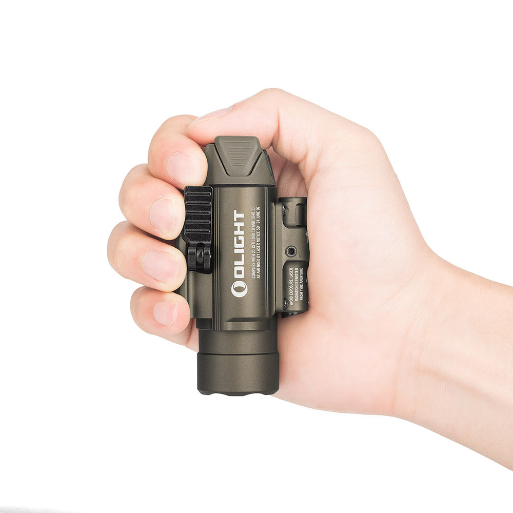 Olight Baldr Pro Tactical Light & Green Laser (Desert Tan)