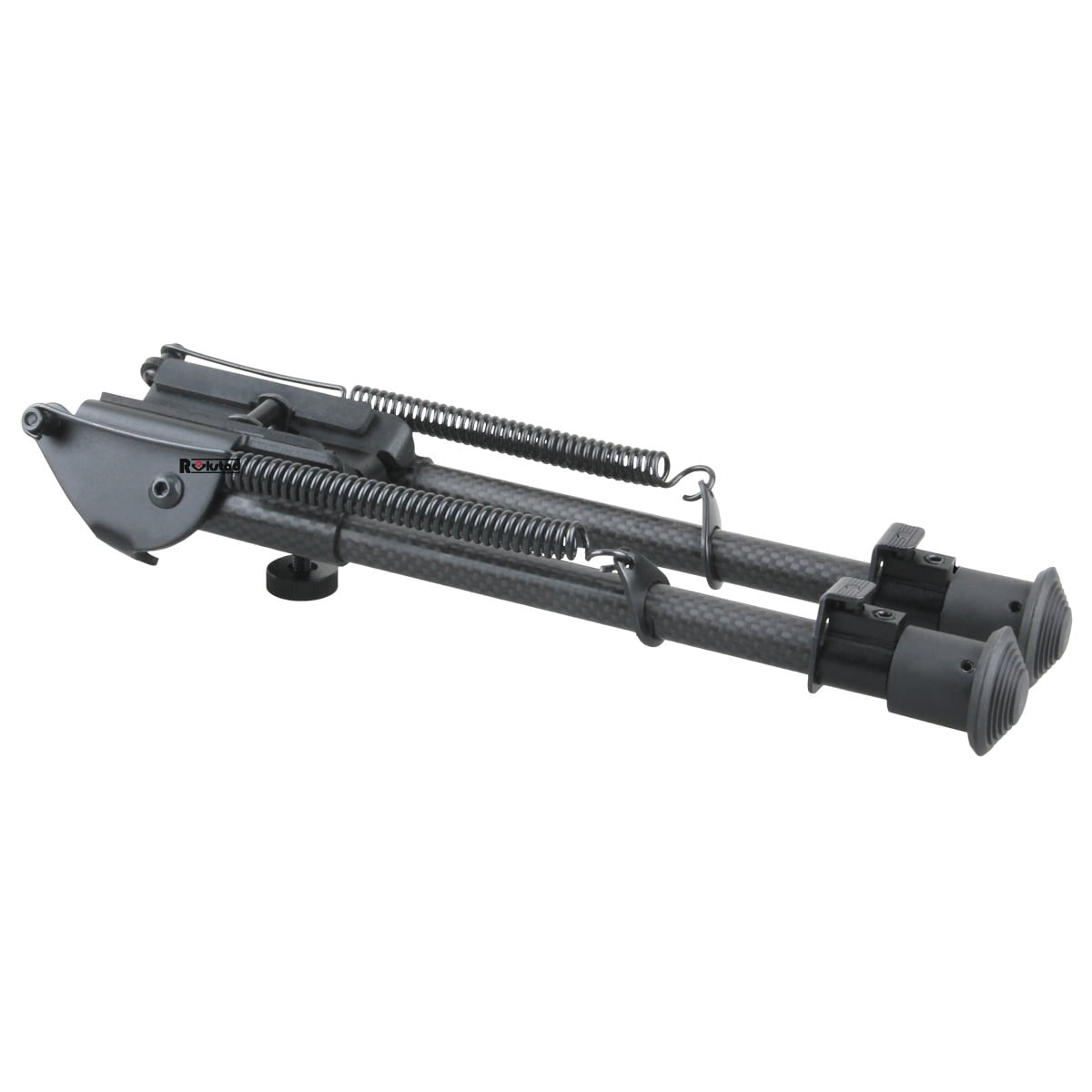 Rokstad Carbon Fiber 9-13.5" Spring Retractable Bipod