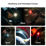 Olight Perun 2 Mini LED Rechargeable Headlamp (Black)