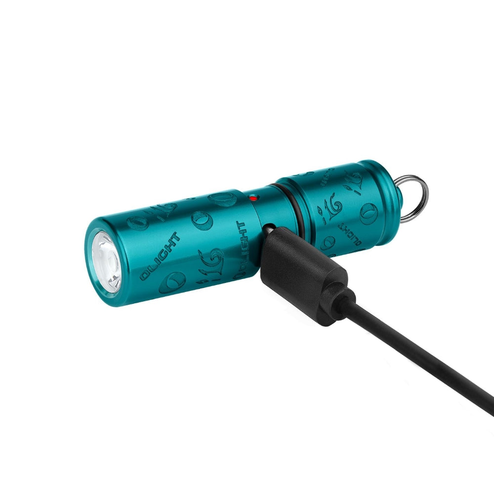 Olight i16 LED Flashlight, 16th Anniversary (Olight Blue) – LynxFA