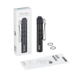 Olight I3T 2 EOS Sim EDC Flashlight, Black