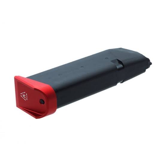 Strike Industries Aluminum Base Plate for Glock 17/19/22/23, Red