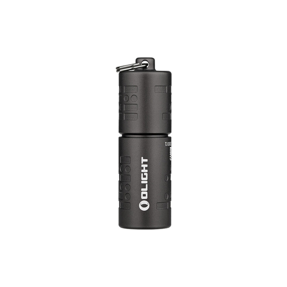 Olight iMorse Rechargeable Keychain Flashlight (Gunmetal Gray)