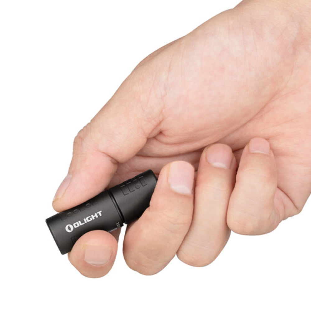 Olight iMorse Rechargeable Keychain Flashlight (Gunmetal Gray)