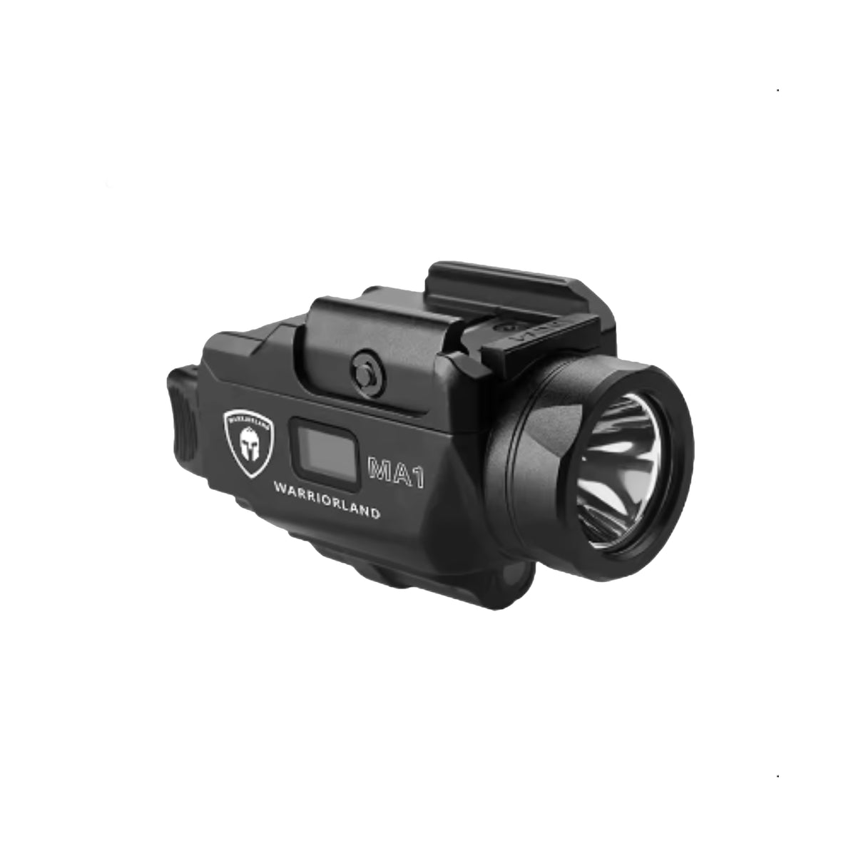 Warriorland Universal Tactical Red Laser Light with Magnetic Charger (800 Lumens)