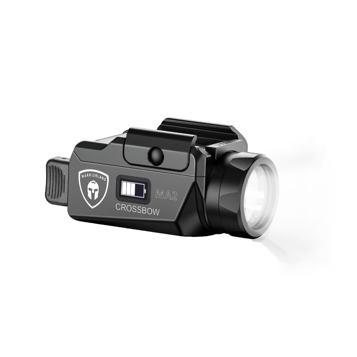 Warriorland Universal Tactical Light with Magnetic Charger (800 Lumens)