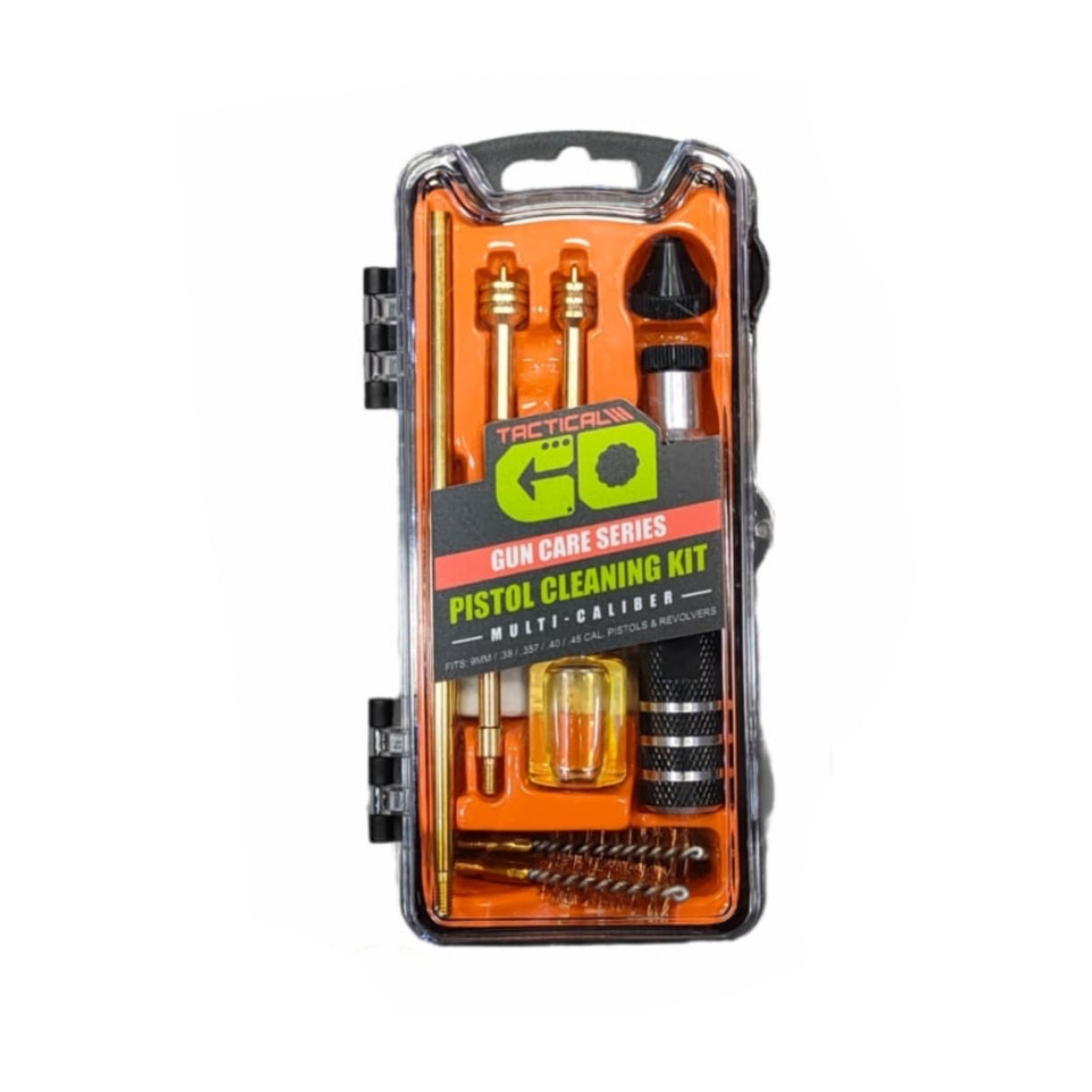 TacticalGo Multi-Caliber Cleaning Kit