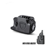 Warriorland Tactical Light + Holster Combo for Glk for Glk 43/43x/48 (150 Lumens)