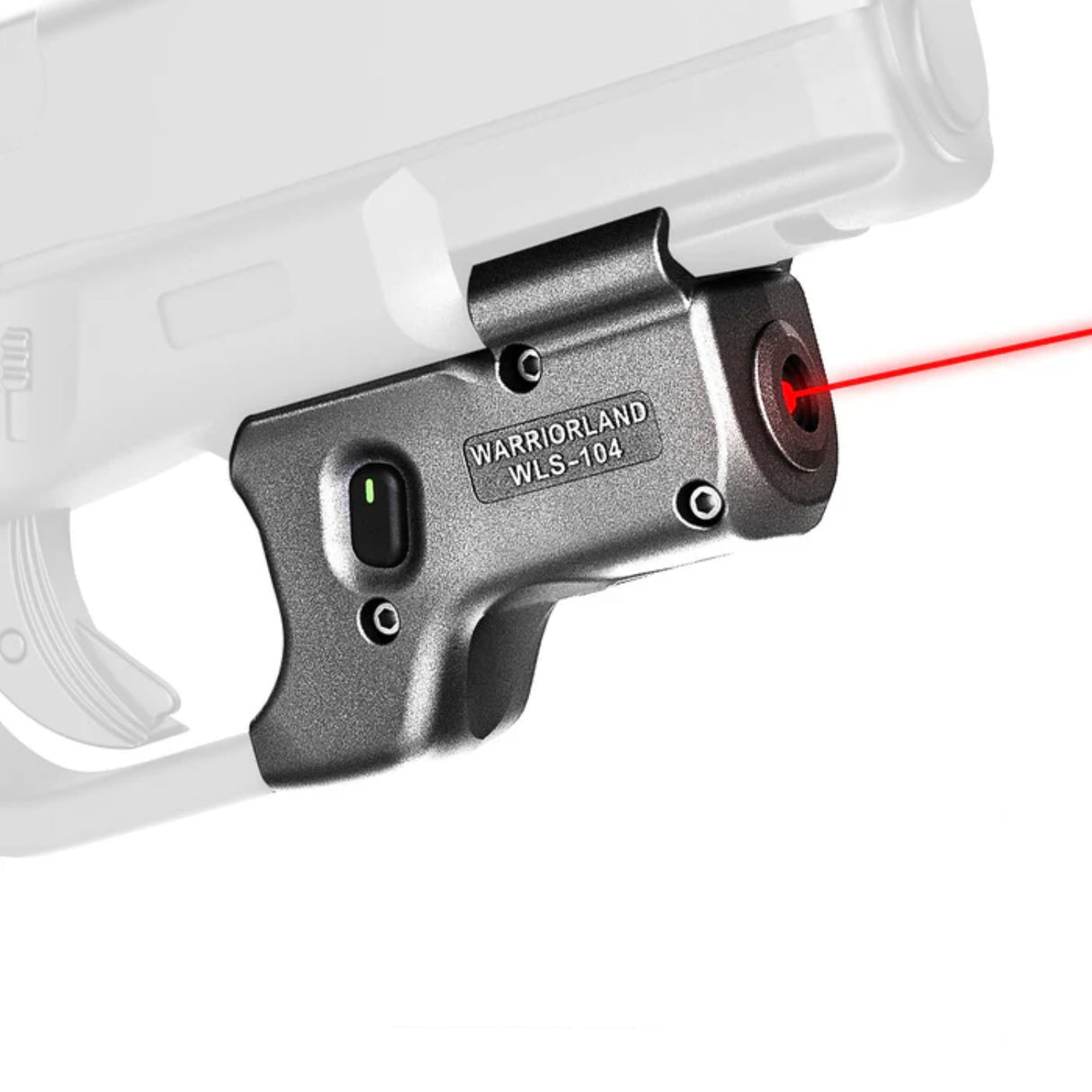 Warriorland Red Laser Light for Glk 17/19/21/22/30/31 Gen3-4 (with Power Indicator)