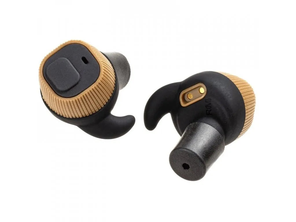 Earmor M20 Electronic Earplugs Coyote Tan