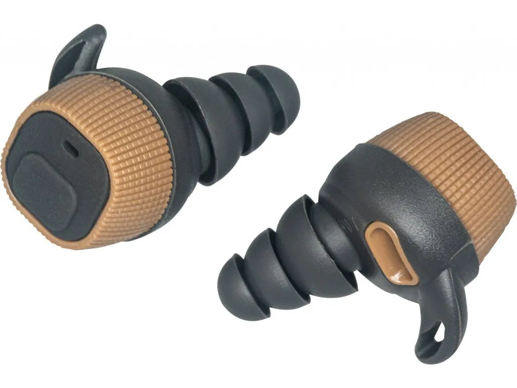 Earmor M20 Electronic Earplugs Coyote Tan