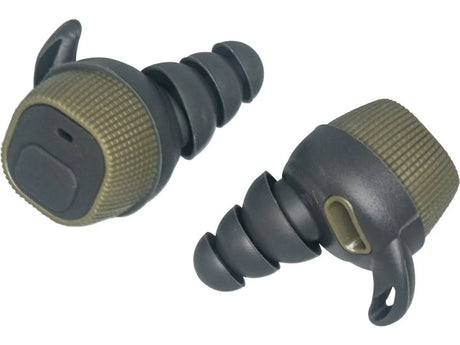 Earmor M20 Electronic Earplugs Foliage Green