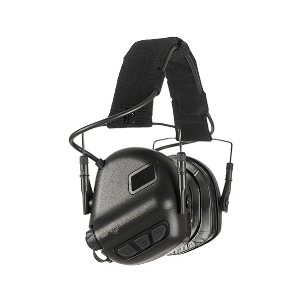 Earmor M31 Plus Electronic Hearing Protector, Black