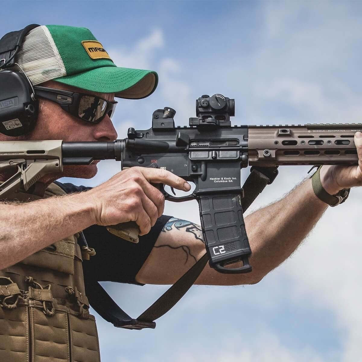 Magpul PMAG® Ranger Plate™ – AR/M4 GEN M2 MOE®, 3 Pack