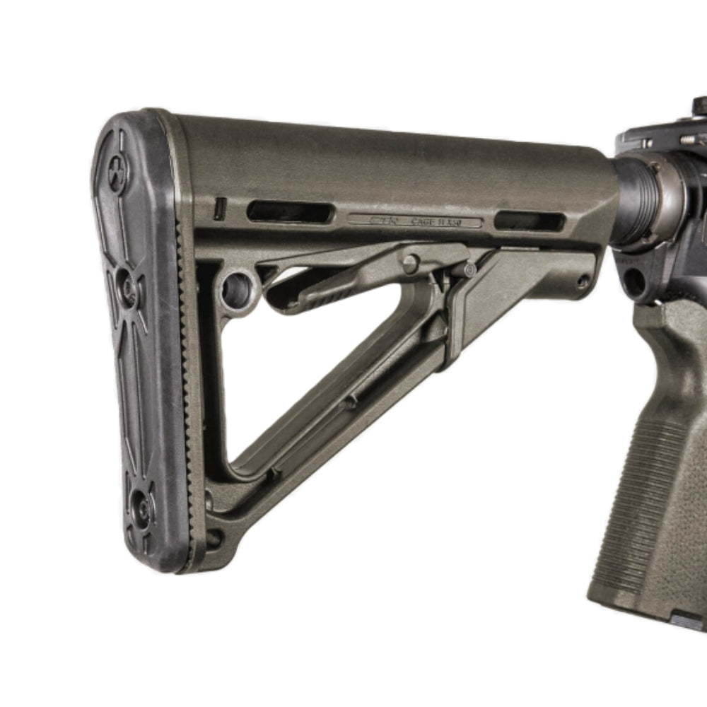 MAGPUL CTR STOCK 実物 ODG Magpul CTR® Carbine Stock – Mil-Spec (ODG) – LynxFA