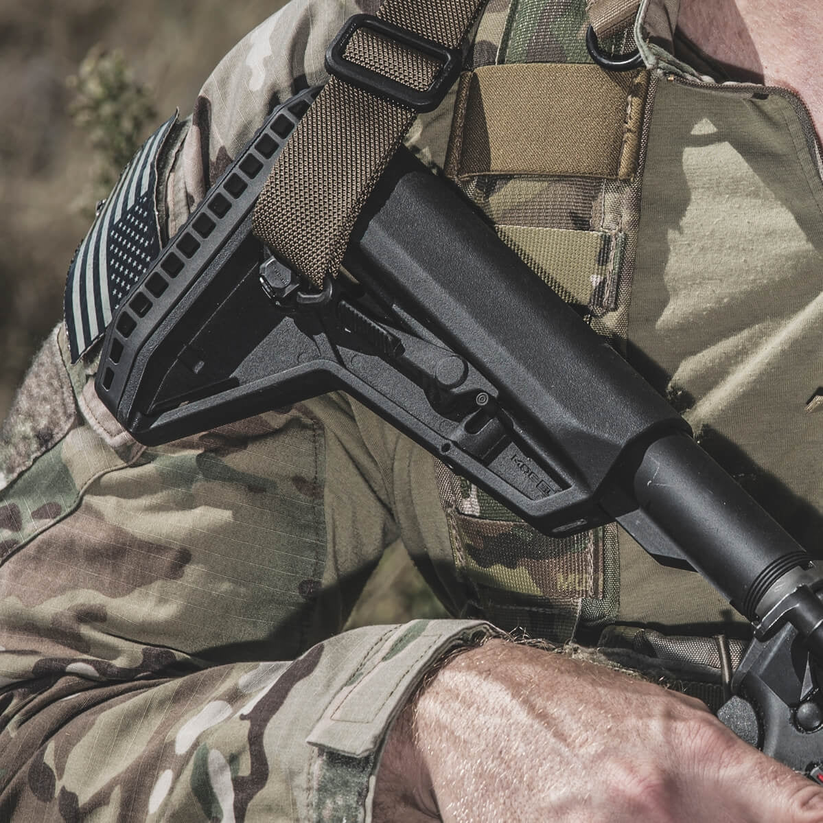Magpul MOE SL® Carbine Stock – Mil-Spec (Black)