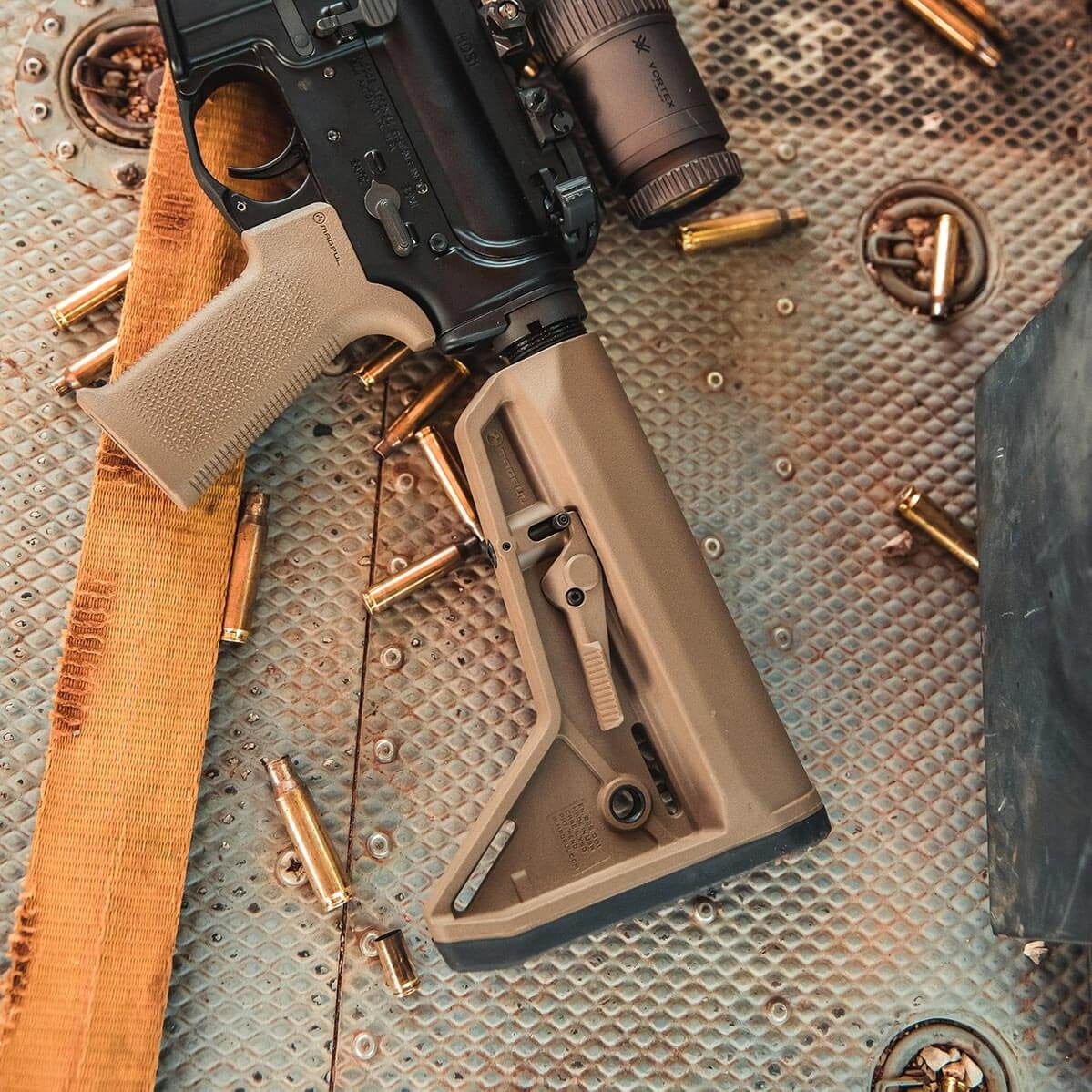 Magpul MOE SL® Carbine Stock – Mil-Spec (FDE)