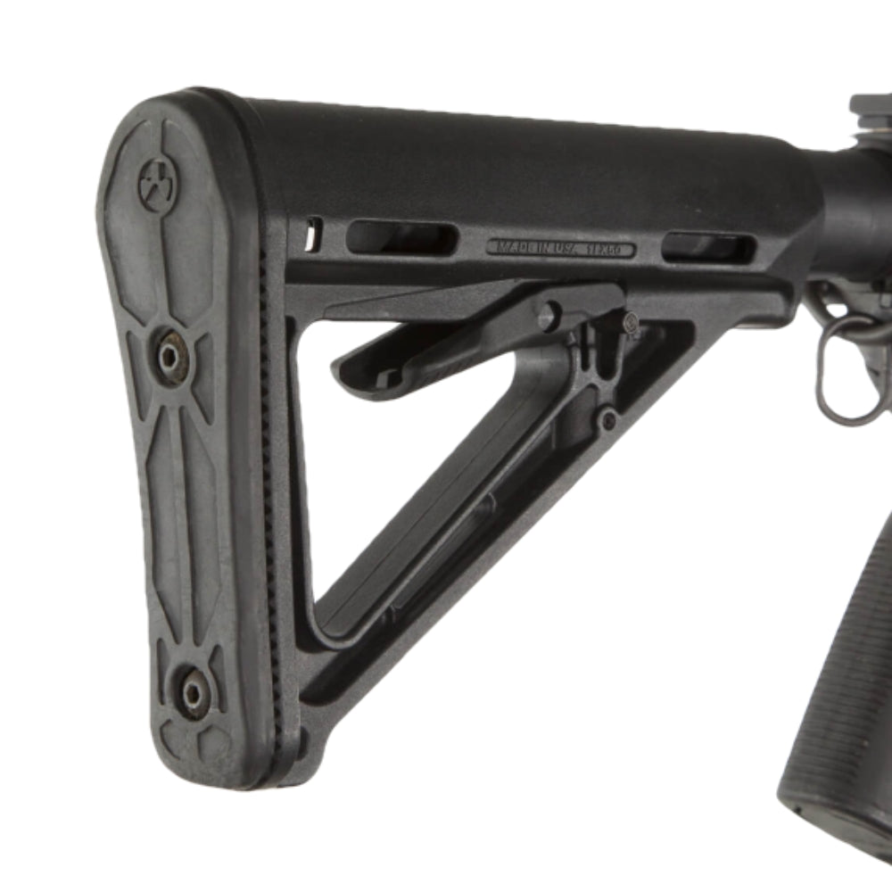 Magpul MOE® Carbine Stock – Mil-Spec (Black) – LynxFA
