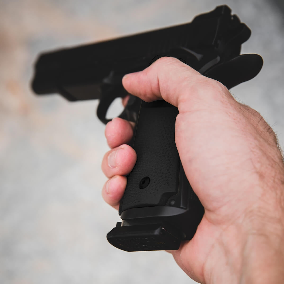 Magpul MOE® 1911 Grip Panels, TSP, Black