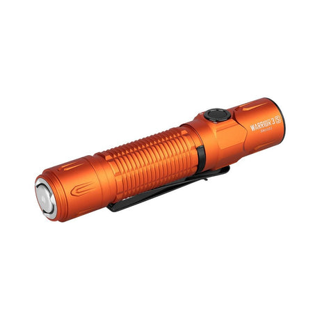 Olight Warrior 3S Waterproof Tactical Flashlight (Limited Edition Orange)