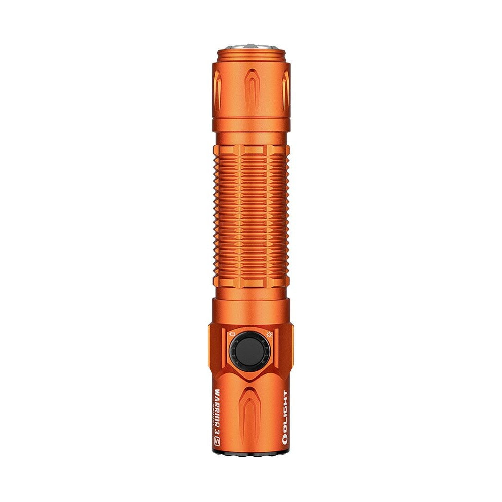 Olight Warrior 3S Waterproof Tactical Flashlight (Limited Edition Orange)