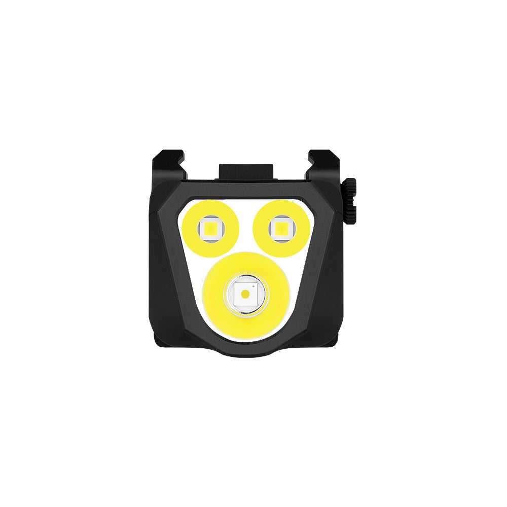 Olight PL X Tactical Weapon Light Dual Beams, Black