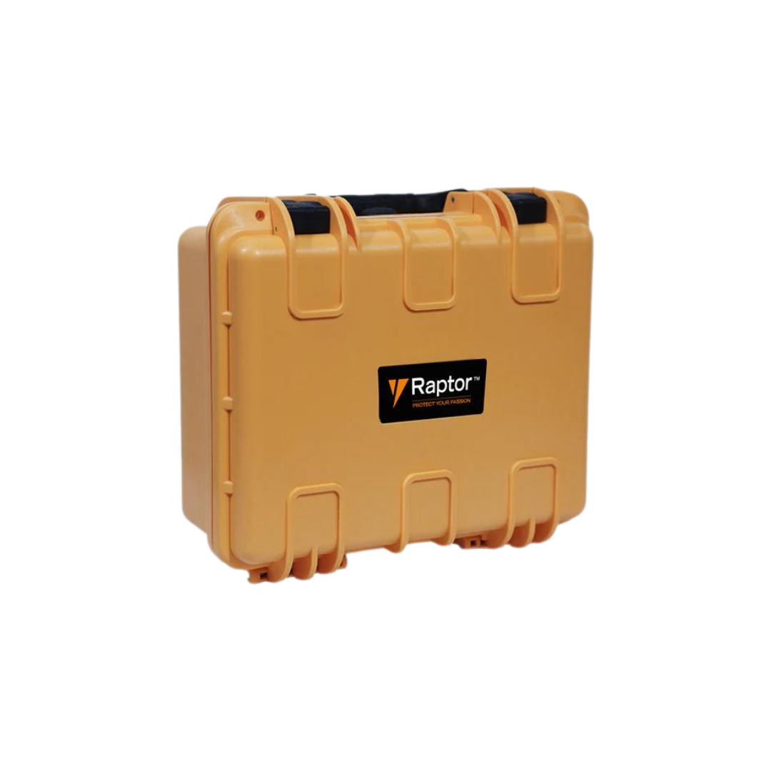 Raptor 300X Hard Case, Yellow