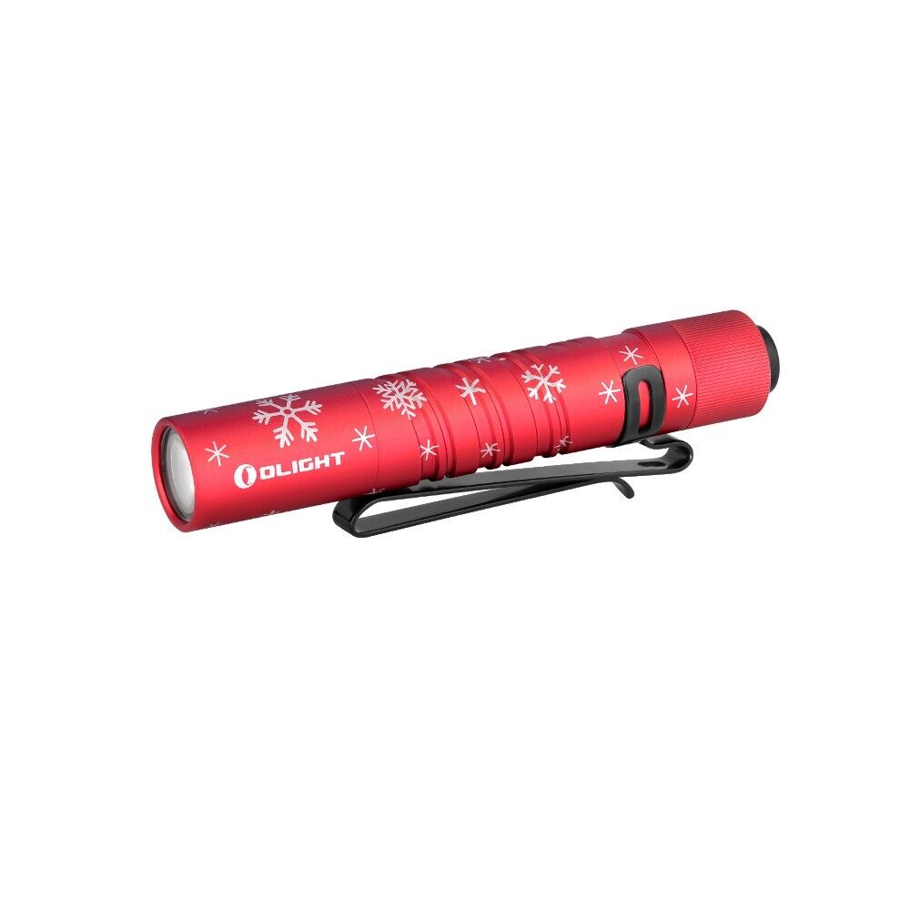 Olight i3T EOS Slim EDC Flashlight (Snowflake Red)