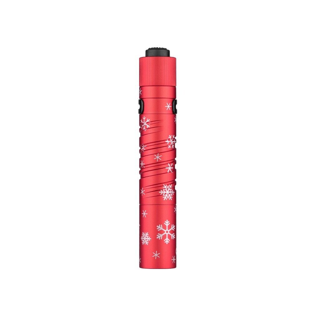 Olight i3T EOS Slim EDC Flashlight (Snowflake Red)