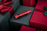 Olight i3T EOS Slim EDC Flashlight (Snowflake Red)