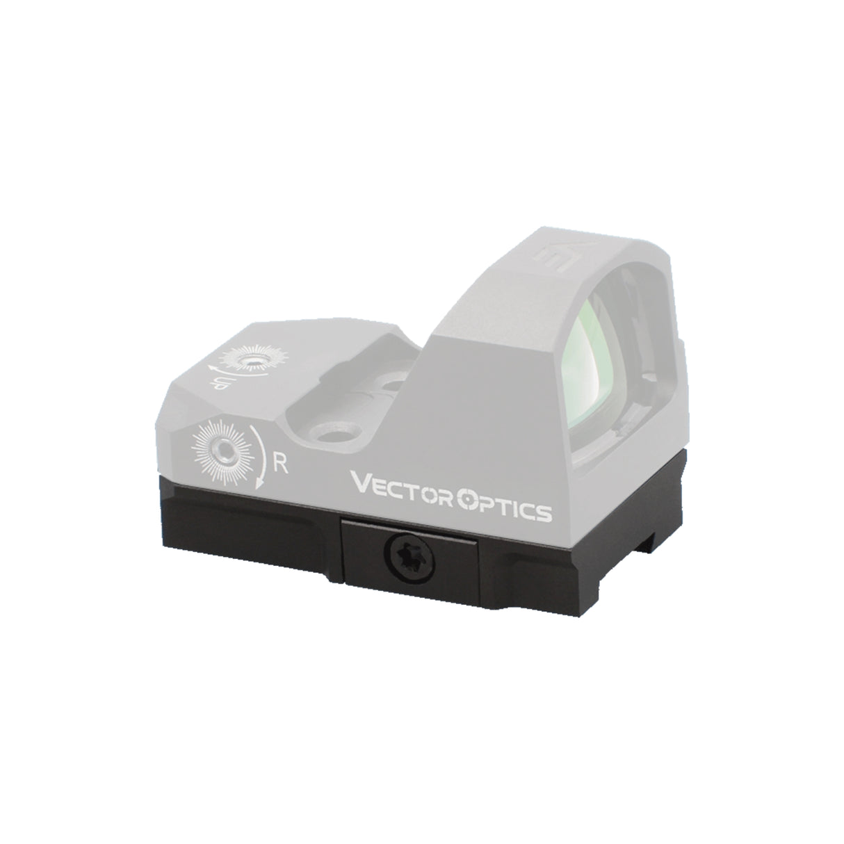 Vector Optics Red Dot Sight Dovetail Mount TEK Footprint (SCFRM-04)