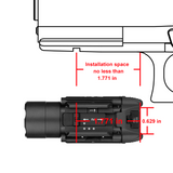 Olight Valkyrie Turbo LEP Lighting Tactical Light