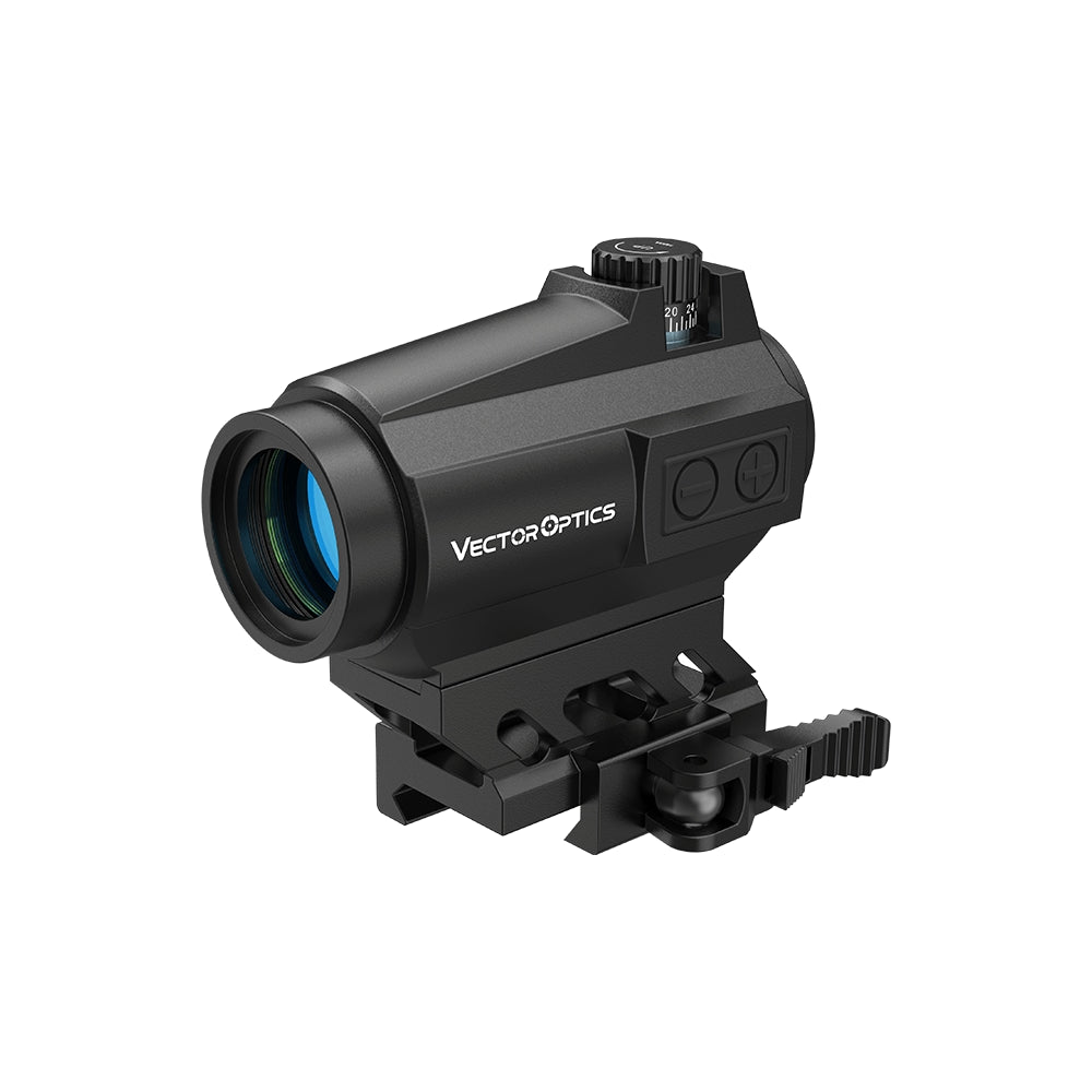 Vector Optics Maverick-II Plus 1x22 DBR Double-Reticle Red Dot
