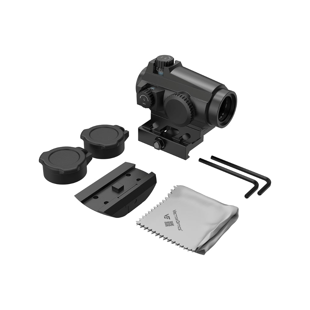 Vector Optics Maverick-II Plus 1x22 DBR Double-Reticle Red Dot